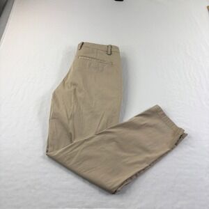 Bird Dogs Pants Mens 32x28 Brown Tapered Boom For Your Boomstick Preppy Stretch